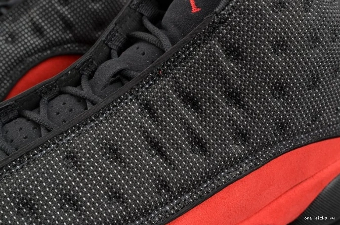 Cheap red 13 RetroBred Jordan  mens 414571-004 black Air 0531